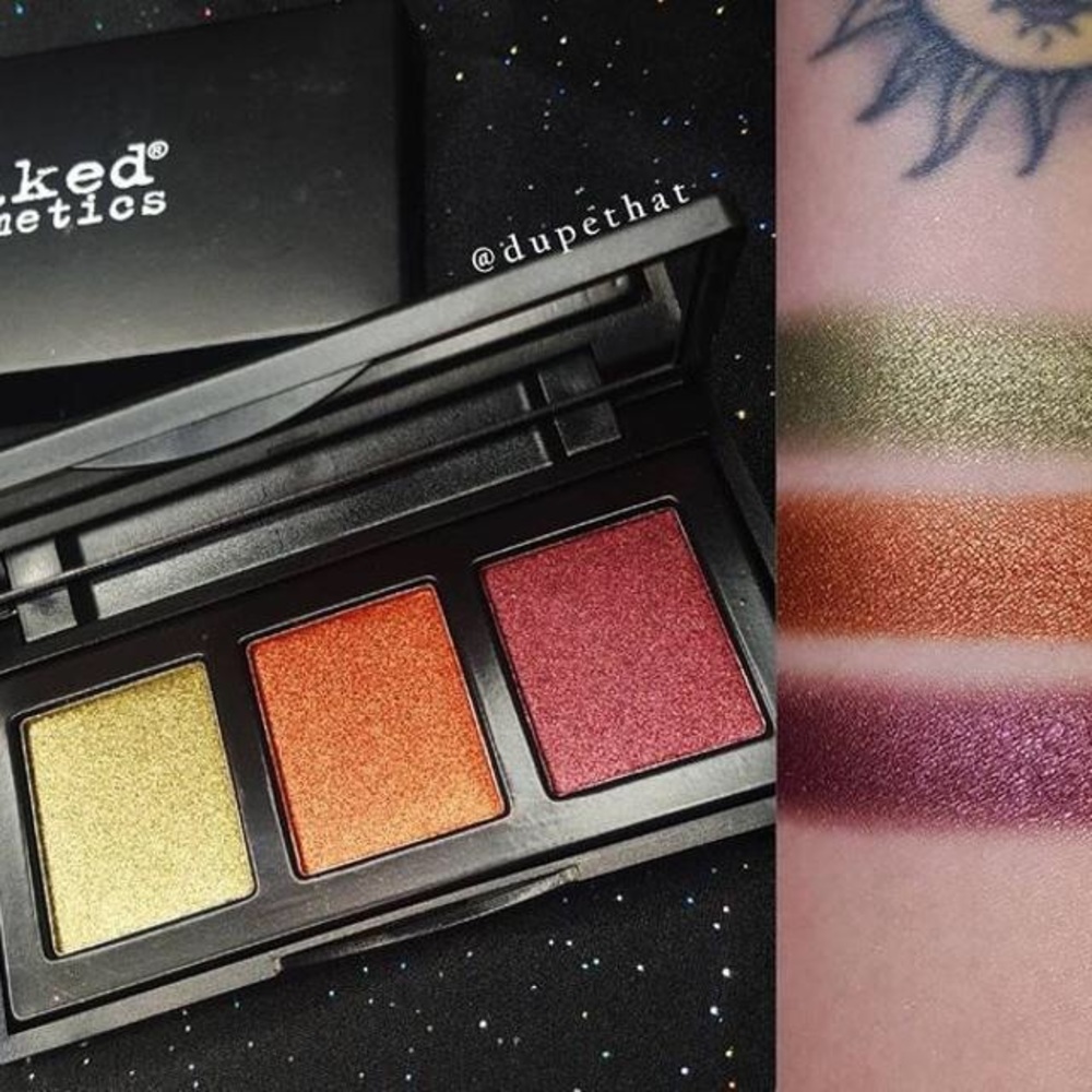 Naked Cosmetics Eyeshadow Trio